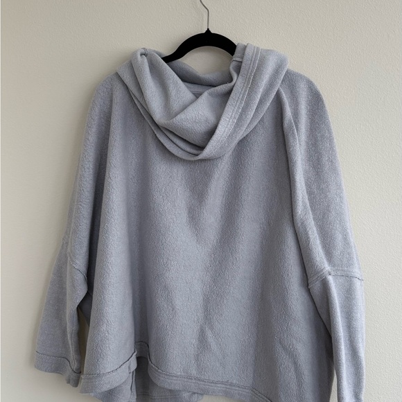 Free People Sweaters - Free People Cozy Gray Mockneck Women's Sweater